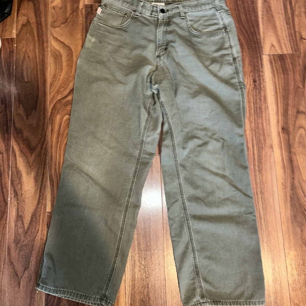 Carhartt Olive Green Pants
